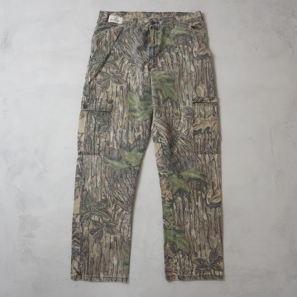 Vintage RedHead Realtree Camo Cargo Pants Mens 36x30 Cotton Made in USA Vintage